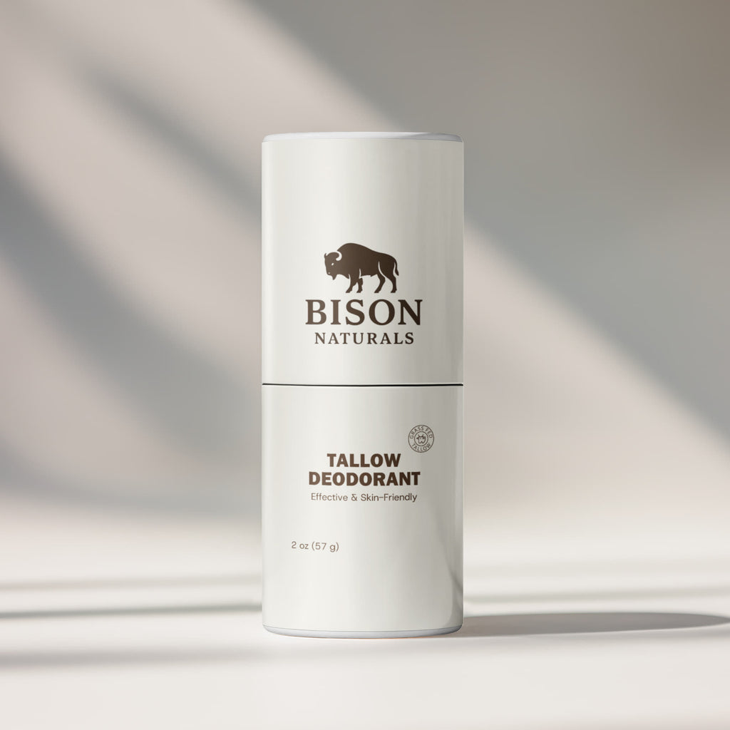 Natural Tallow Deodorant Stick