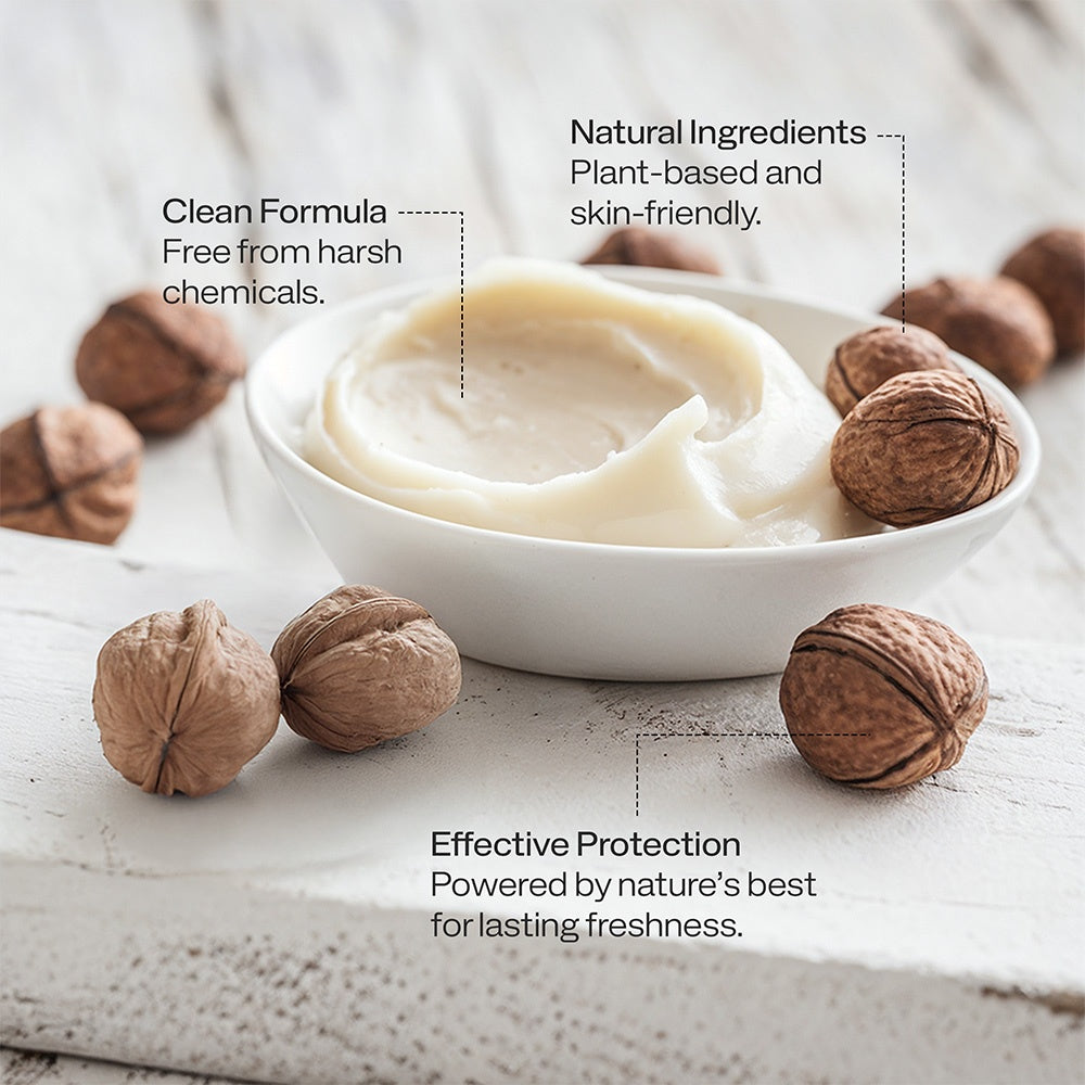 2 Pack Natural Tallow Deodorant Stick