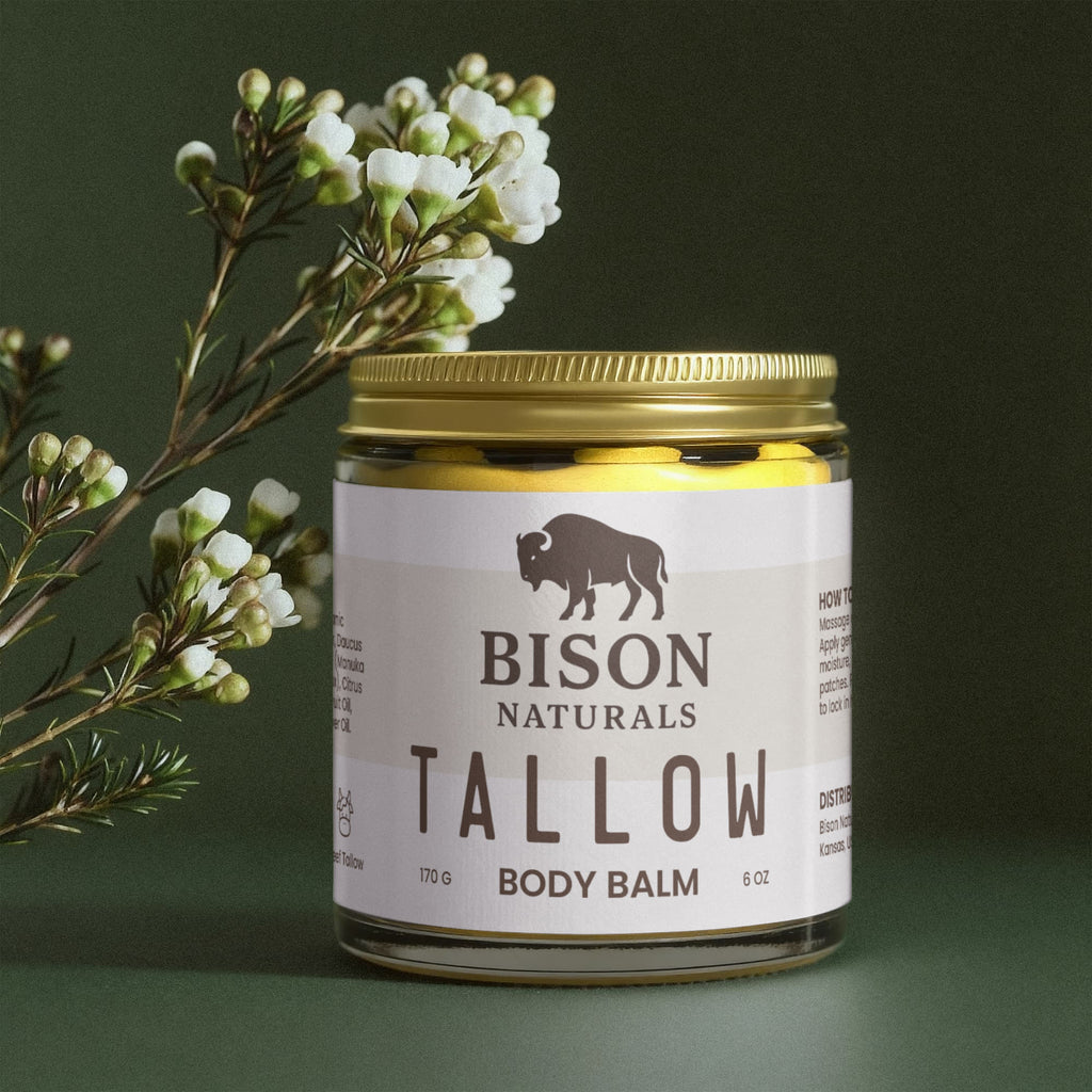 Manuka Honey Chamomile Tallow Body Balm