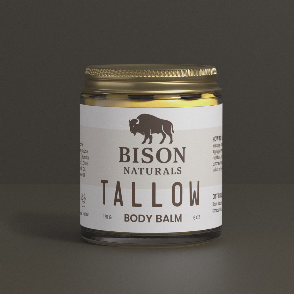 Tallow & Manuka Honey Body Balm