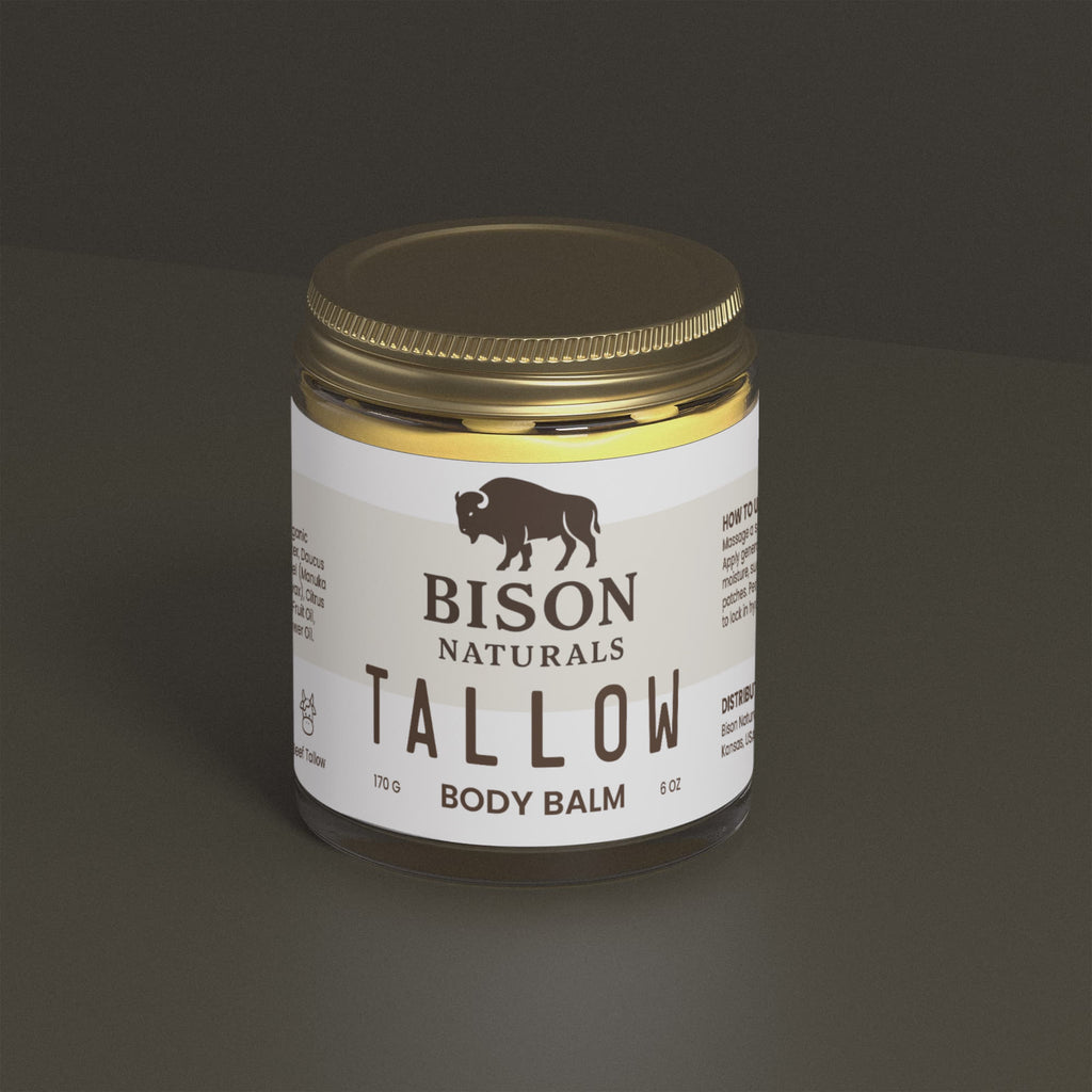 Tallow & Manuka Honey Body Balm