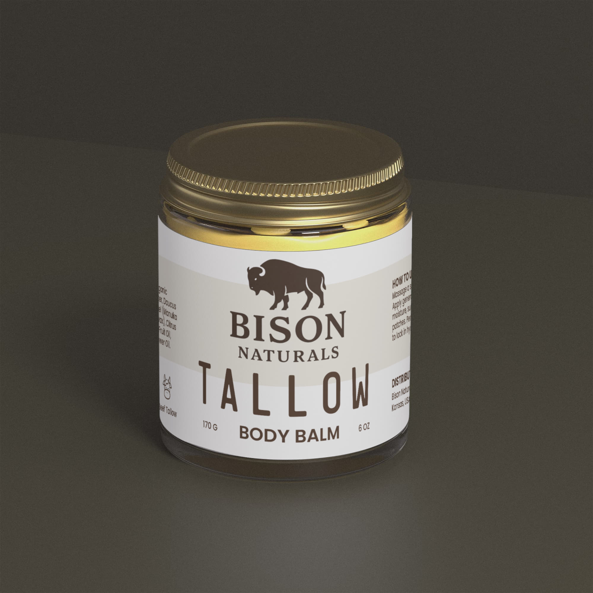 Manuka Honey Chamomile Tallow Body Balm