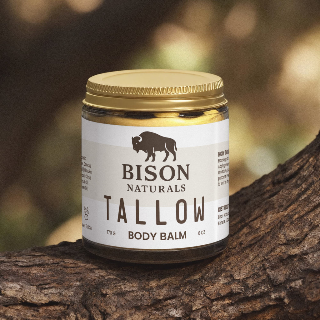 Tallow & Manuka Honey Body Balm