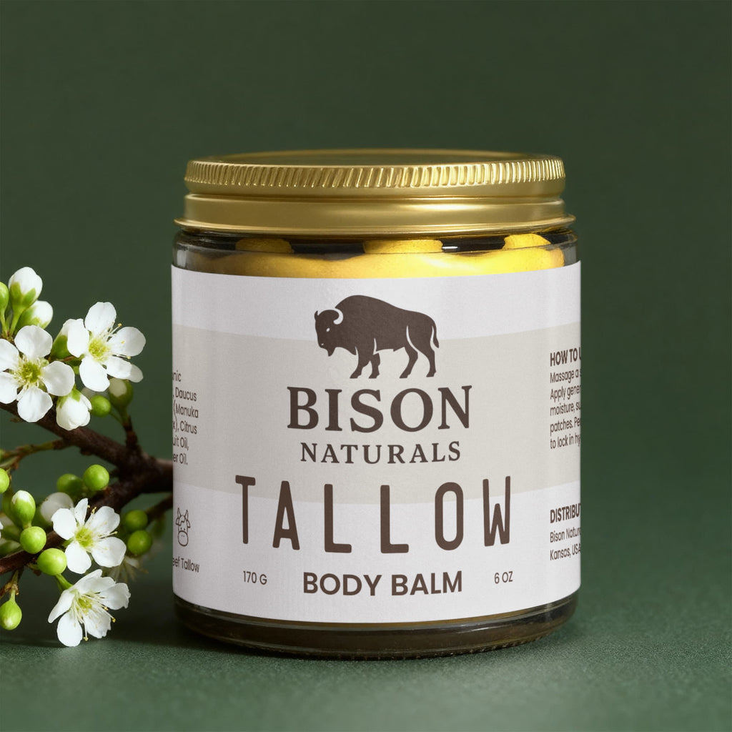 Manuka Honey Chamomile Tallow Body Balm