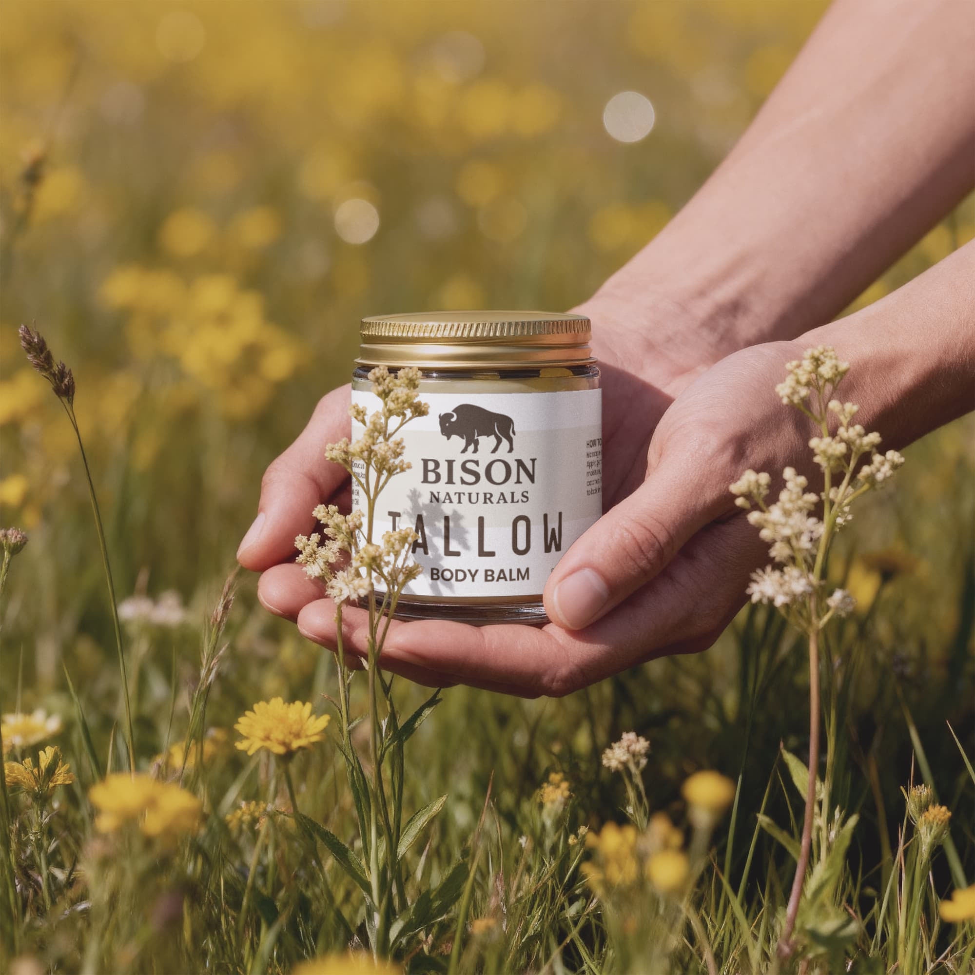 Manuka Honey Chamomile Tallow Body Balm