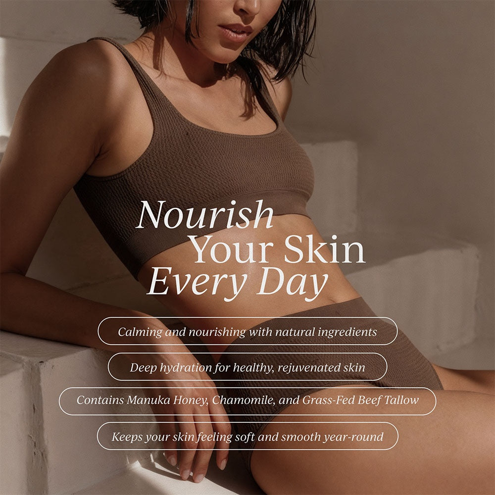 Tallow & Manuka Honey Body Balm