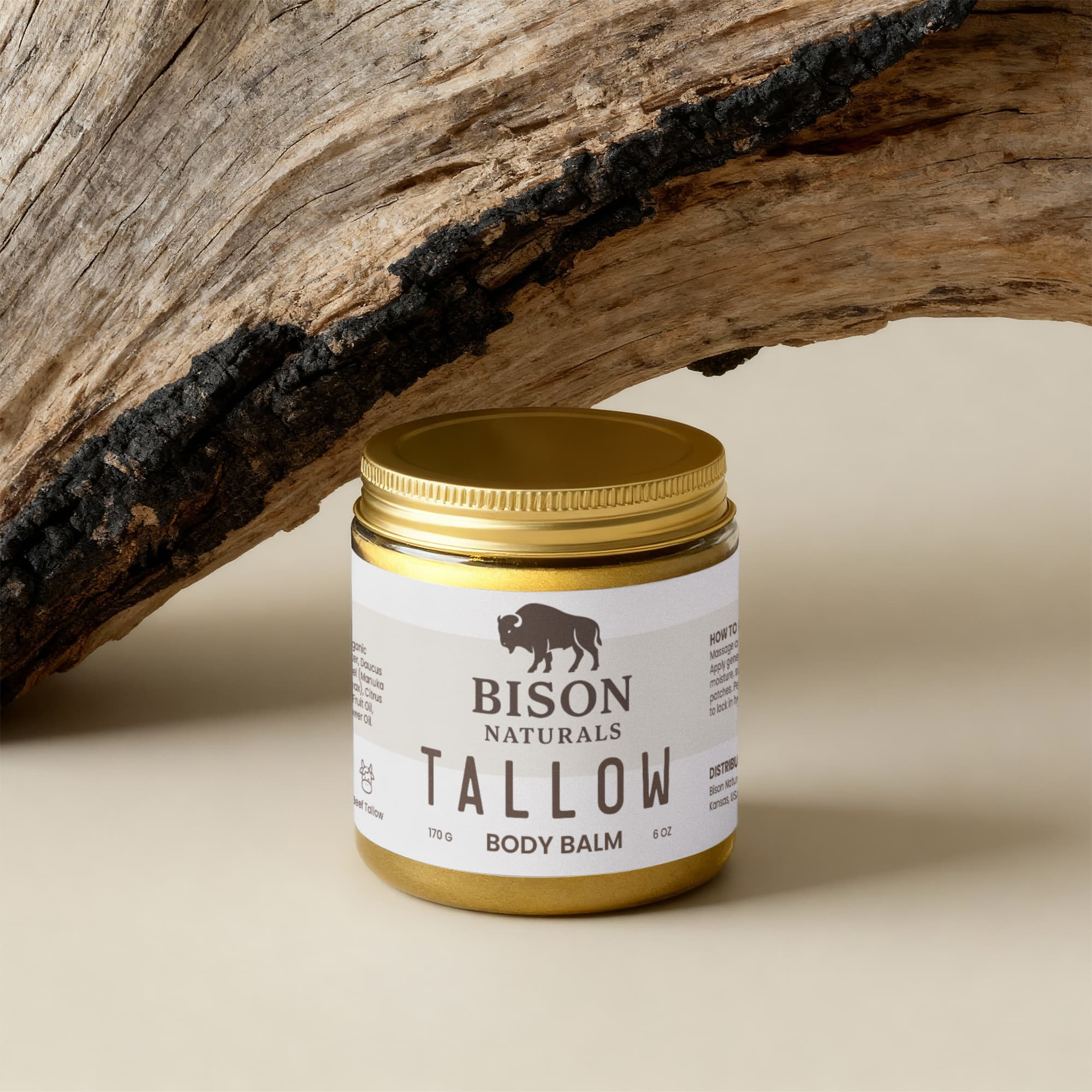 Tallow & Manuka Honey Body Balm