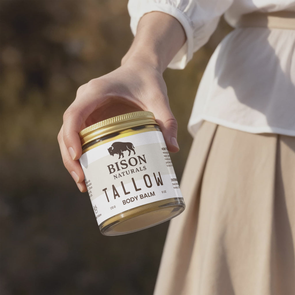 Tallow & Manuka Honey Body Balm