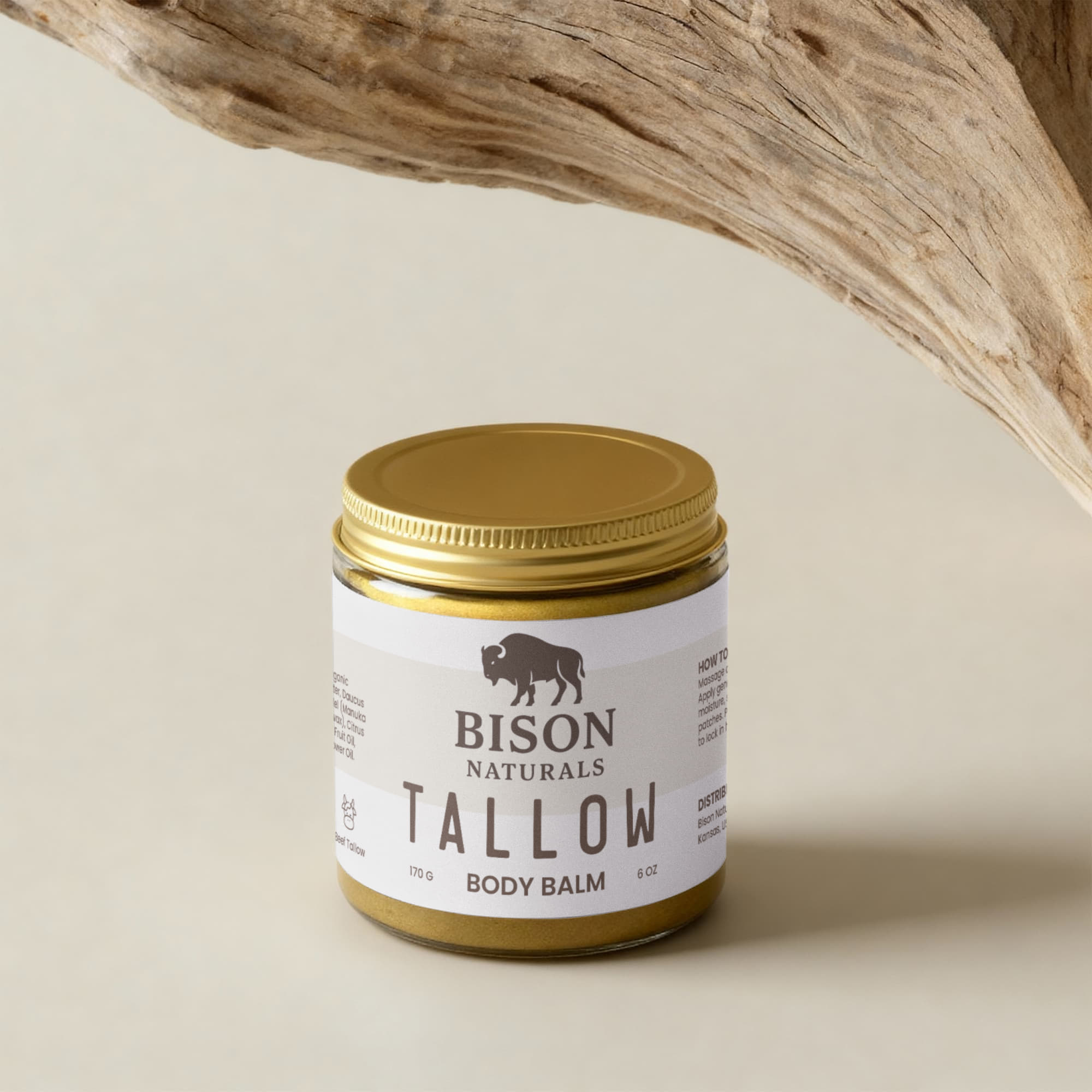 Tallow & Manuka Honey Body Balm