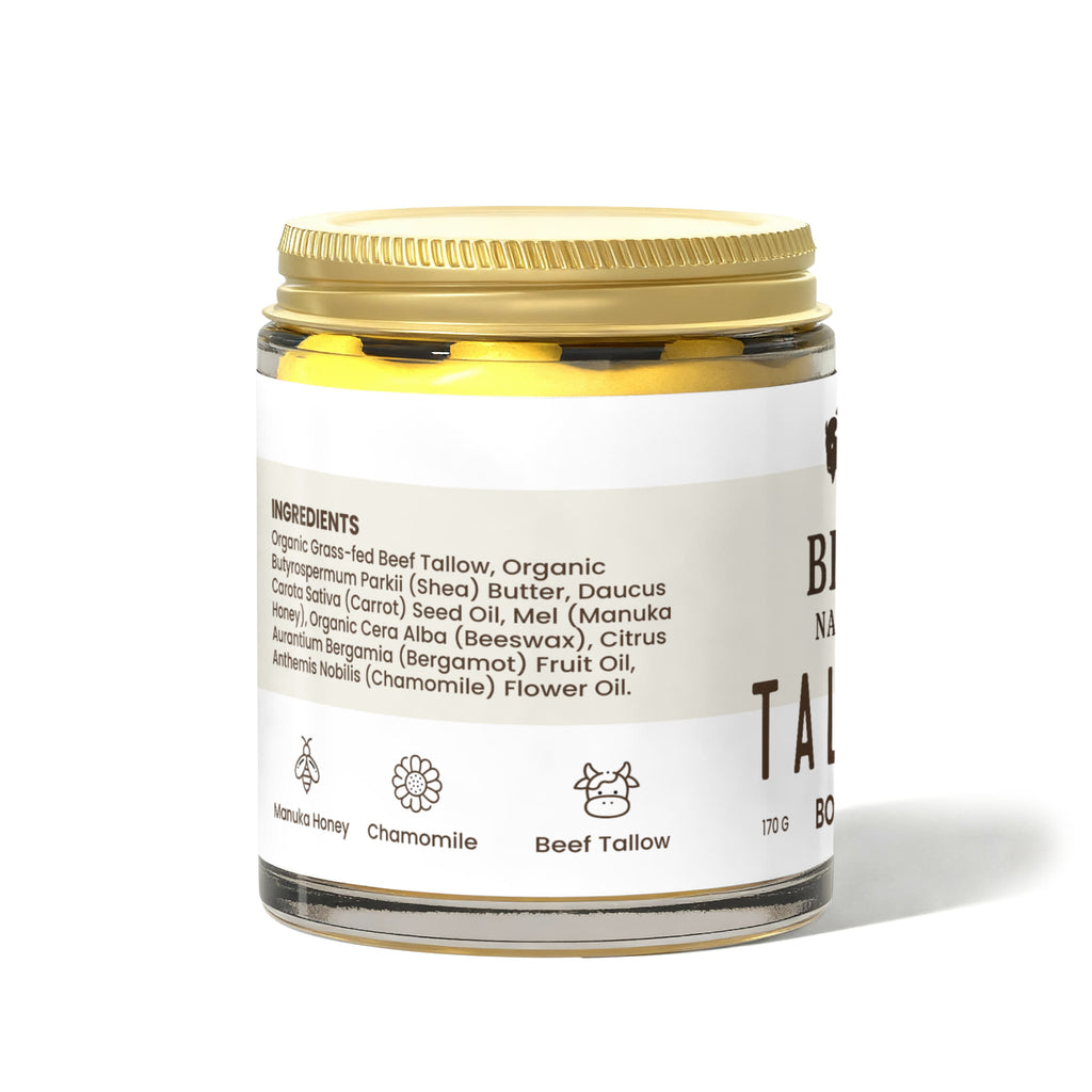 Manuka Honey Chamomile Tallow Body Balm