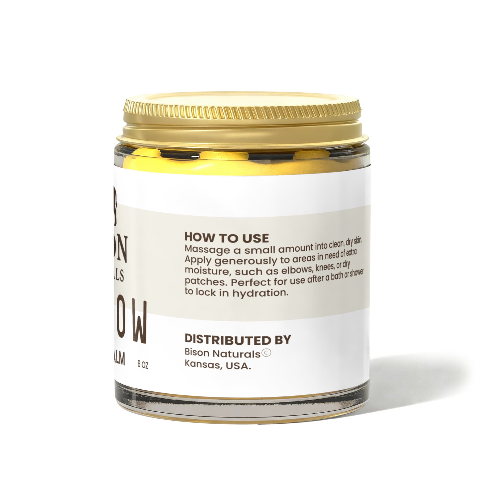Tallow & Manuka Honey Body Balm