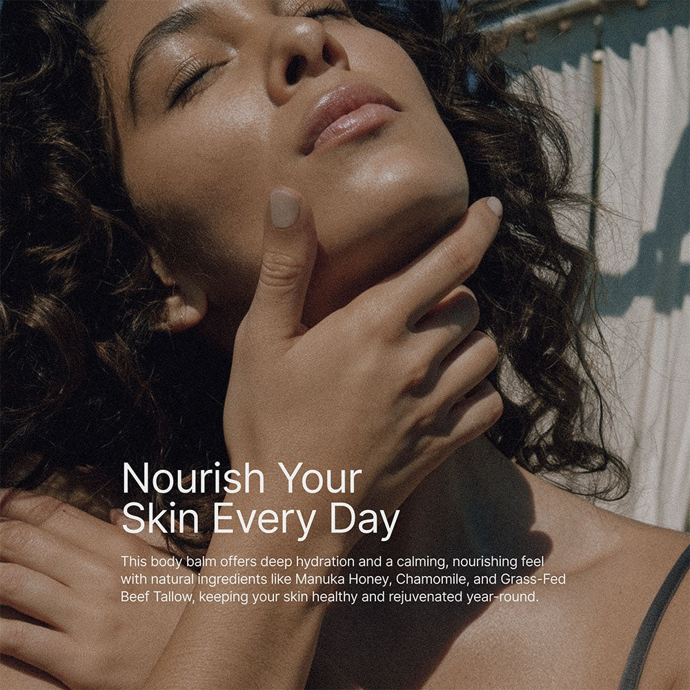 Tallow & Manuka Honey Body Balm