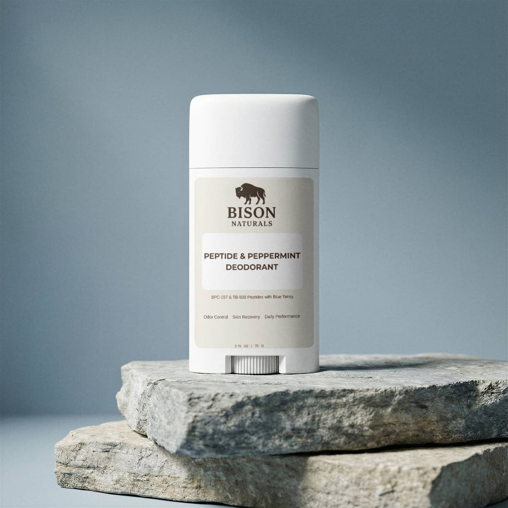 2 Pack Peptide & Peppermint Deodorant